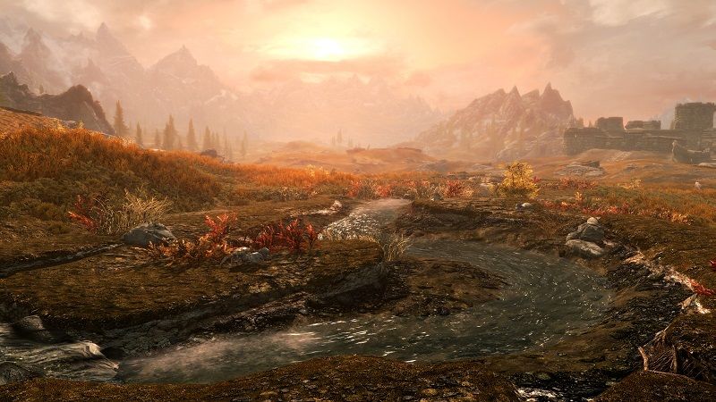 Skyrim, balıkçılık ve yeni nesil güncellemesi alıyor