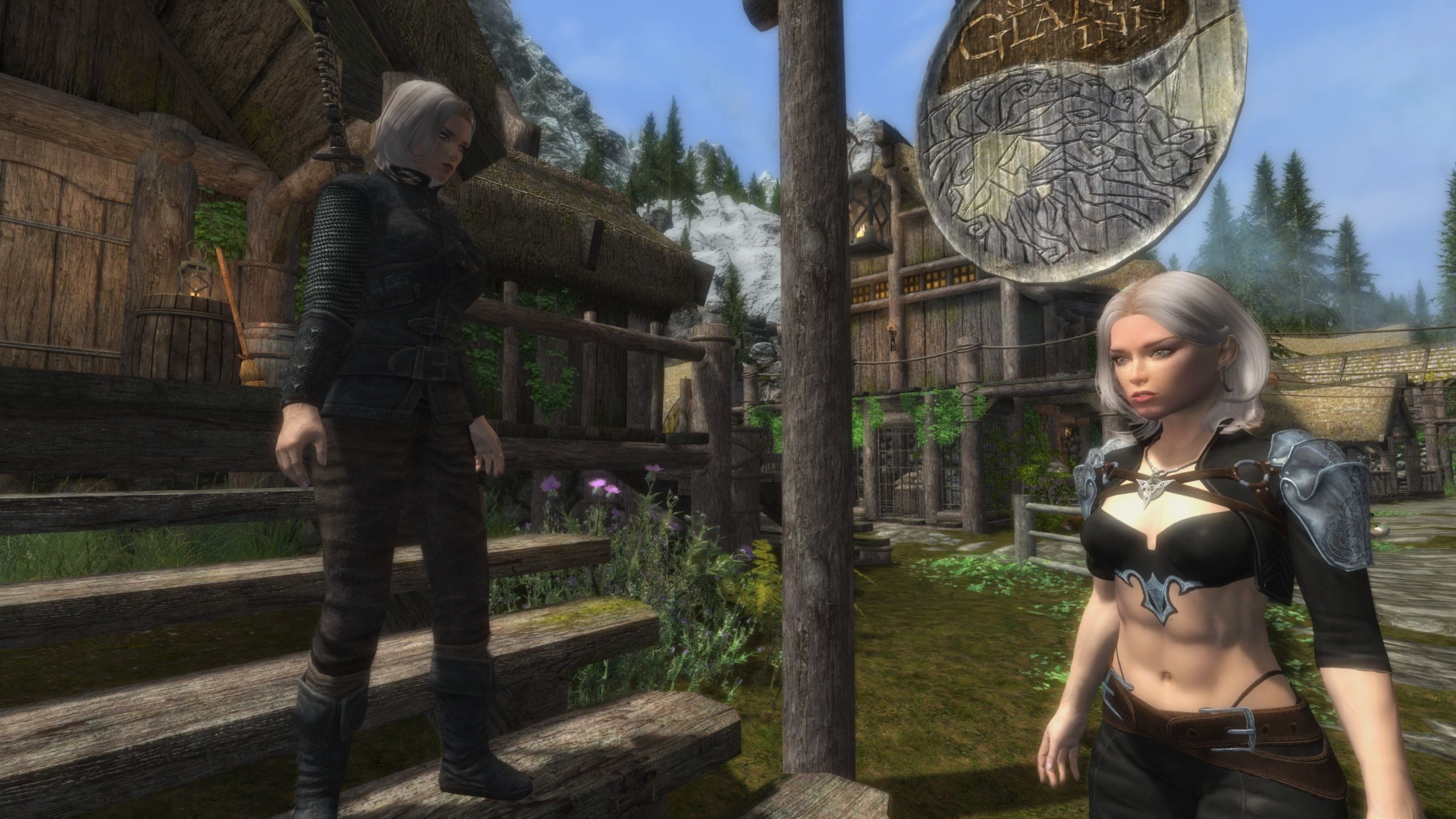 Skyrim'de kendinizle evlenmenize izin veren bir tuhaf mod