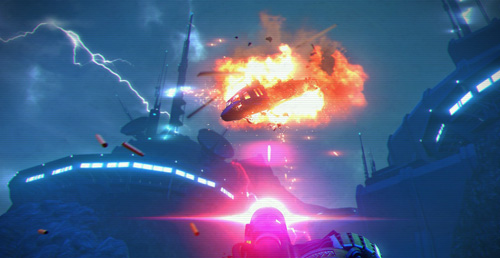 Far Cry 3: Blood Dragon'dan son görüntüler