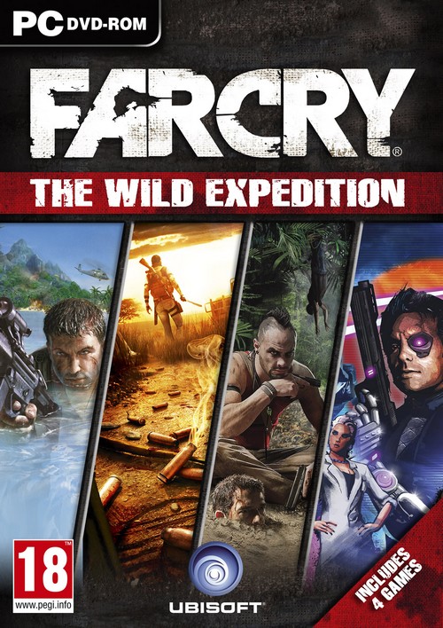 Far Cry: The Wild Expedition kapak görseli burada