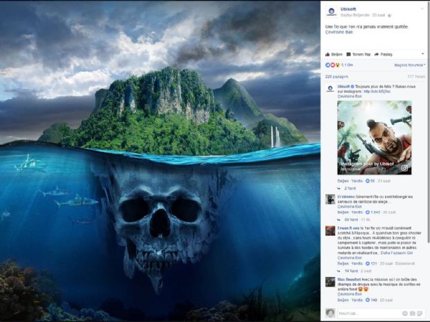 Ubisoft, Far Cry 3 ile ilgili ipuçları veriyor