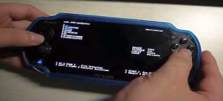 PS Vita kırıldı!