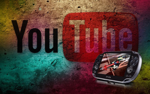 PS Vita için YouTube uygulaması artık bizlerle