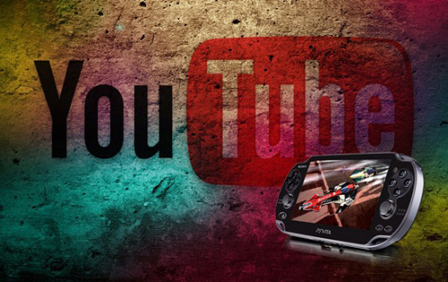 PS Vita için YouTube uygulaması artık bizlerle