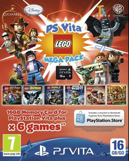 PS Vita'ya Lego bundle'ı