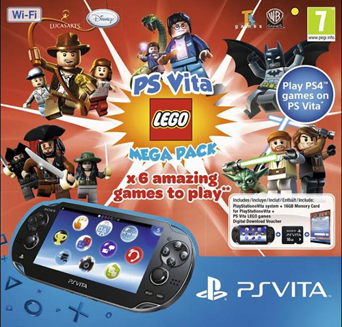 PS Vita'ya Lego bundle'ı