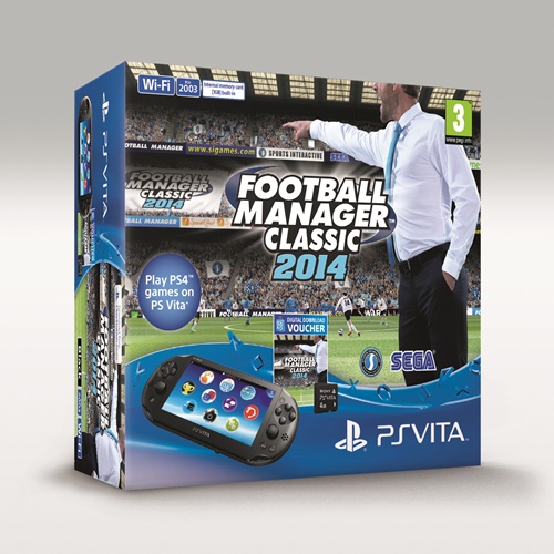 Football Manager'ın PS Vita paketi yolda!