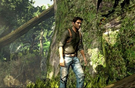 Uncharted PSP 2'de nasıl gözükecek?