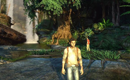 Uncharted PSP 2'de nasıl gözükecek?