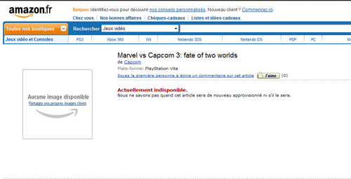 Marvel vs. Capcom 3, PS Vita için çıkıyor