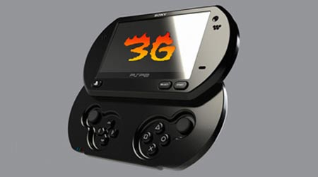 PSP 2'ye 3G desteği