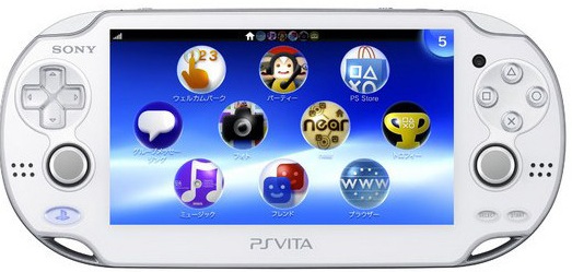 Beyaz PS Vita geliyor!