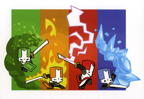 Castle Crashers' a PC yolu gözüktü