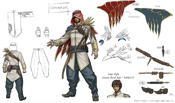 Tekken 7'nin yeni karakteri Arap olabilir