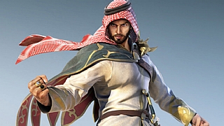Tekken 7'den Shaheen'i iş üzerinde görün
