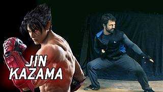 Gerçek Jin Kazama gibi şov yaptı!