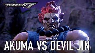 Tekken 7'nin yeni videosunda Akuma ve Devil Jin kapışıyor