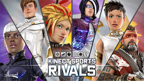 Kinect Sports Rivals'ın çıkış tarihi açıklandı!