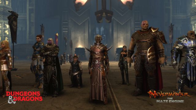 Neverwinter'ın 9. ek paketi The Maze Engine duyuruldu