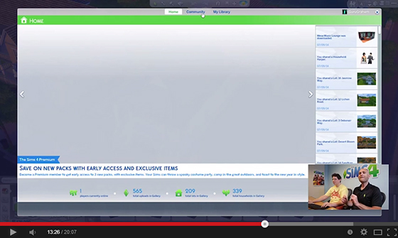 The Sims 4'ün oynanış videosunda önemli bir detay yakalandı