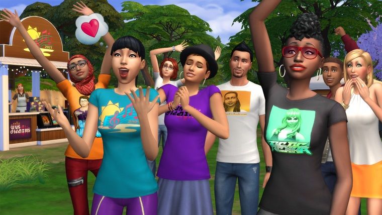 Sims 4 Steam'de bu haftasonu ücretsiz