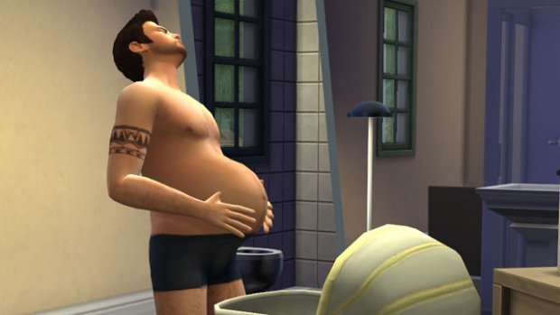 The Sims'in yeni güncellemesiyler artık erkekler hamile kalmayacak
