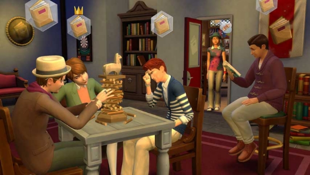The Sims 4: Get Together ertelendi