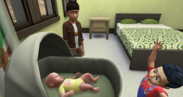 The Sims 4 Infants güncellemesi çıktı