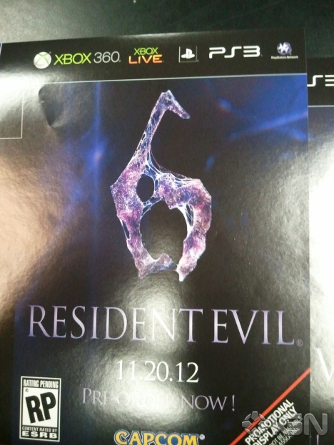 Resident Evil 6'nın çıkış tarihi ve karakterleri belli oldu!