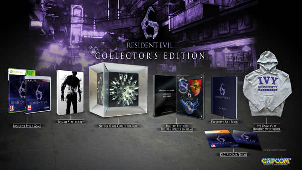 Resident Evil 6'nın koleksiyonluk paketi göründü