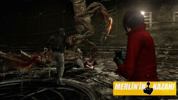 Resident Evil 6'dan yeni ekran görüntüleri