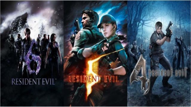 Resident Evil 4-5 ve 6, PS4 ve Xbox One'a geliyor!
