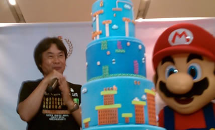 Mario Wii U E3'te!