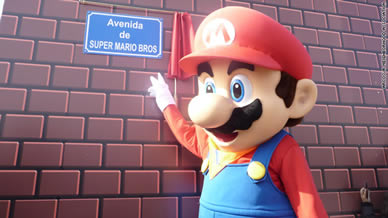 Mario'nun ismi, İspanya'da bir caddeye verildi
