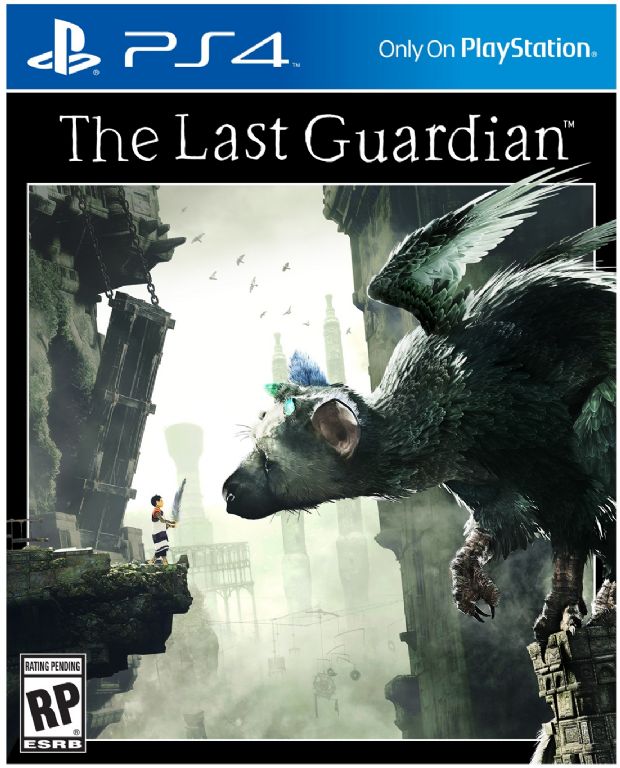 Last Guardian'ın kapak tasarımı yayınlandı