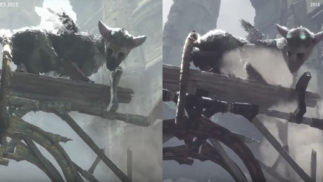 Last Guardian için grafik karşılaştırma videosu