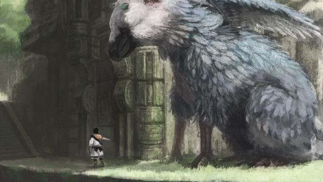 Last Guardian'ın yapımı tamamlandı