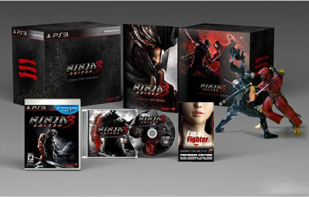 Ninja Gaiden 3 koleksiyon versiyonu göründü