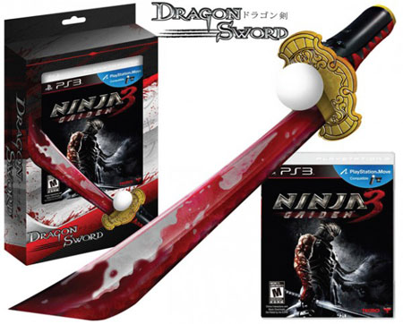 Ninja Gaiden 3'ün kılıcı PS3'te!