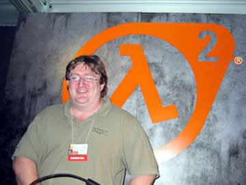 Valve patronu Gabe Newell ile röportaj