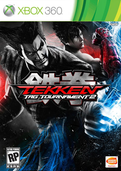 Tekken Tag Tournament 2 kutu tasarımı