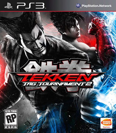 Tekken Tag Tournament 2 kutu tasarımı