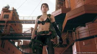 Son güncelleme ile Quiet, MGS 5'te oynanabilir karakter oluyor