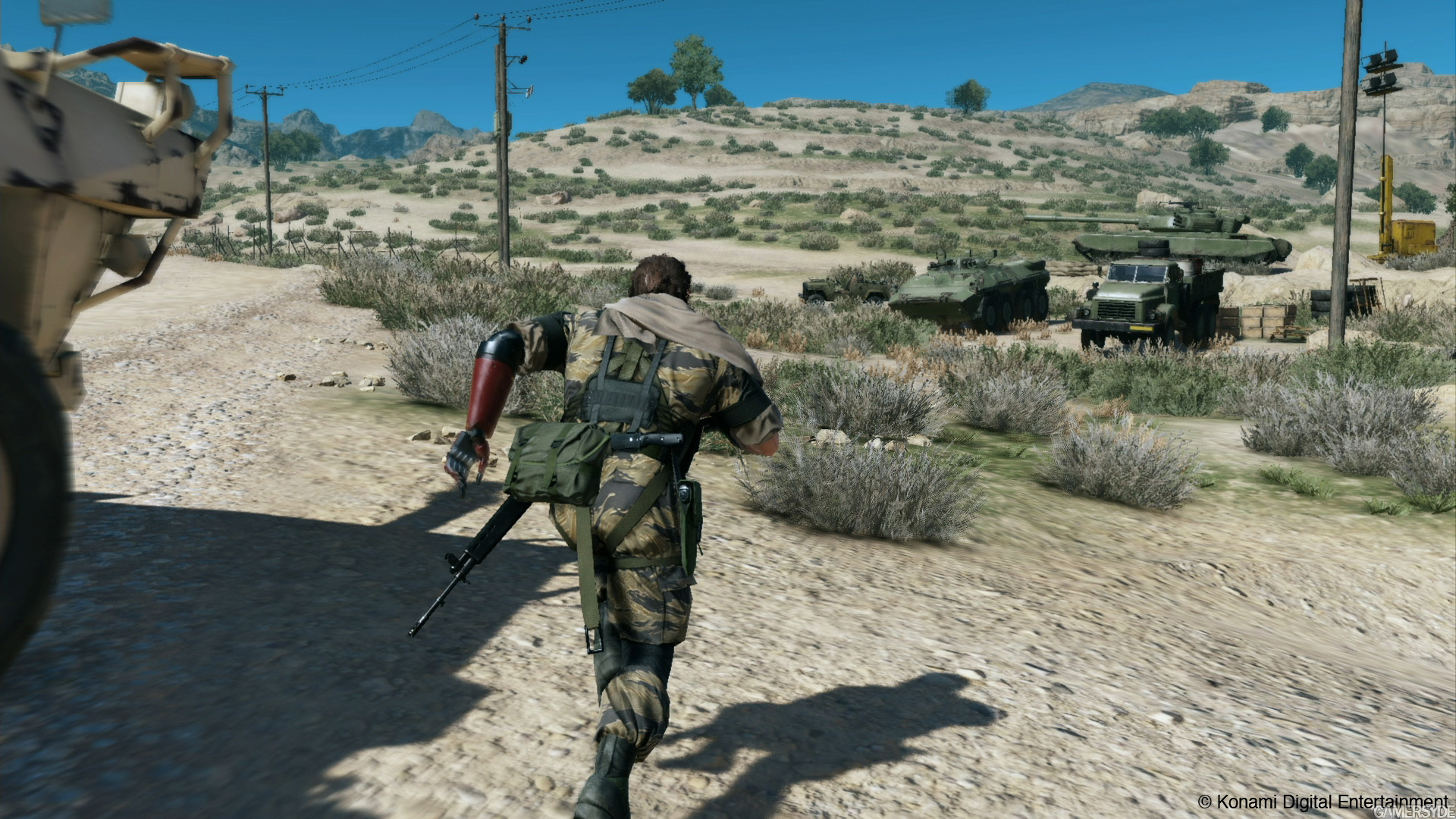 Metal Gear Solid 5 özgürlük olarak GTA 5 gibi