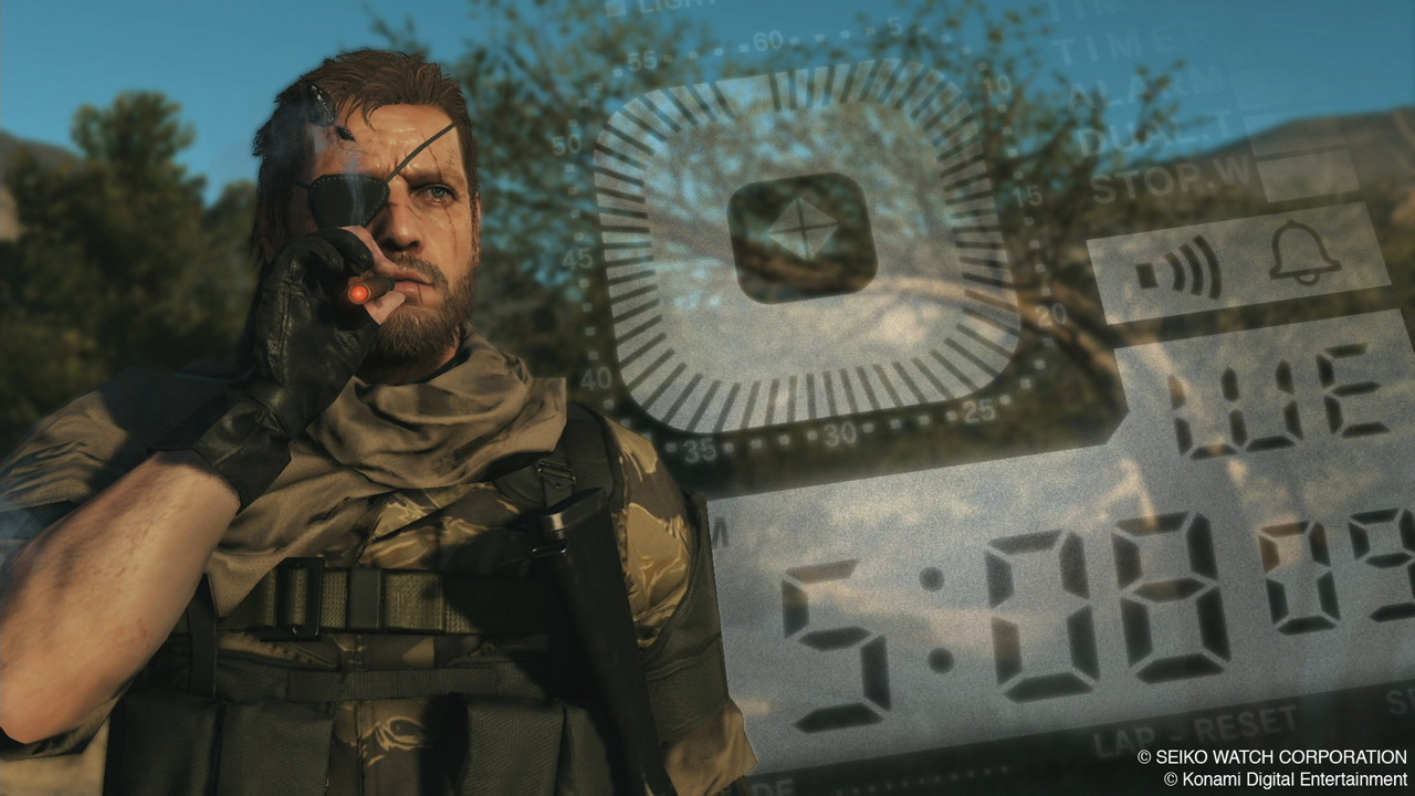 Metal Gear Solid 5'te slow motion tekniği bulunacak