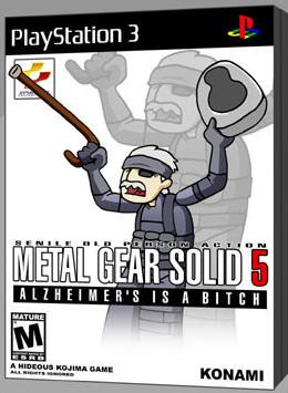 Metal Gear Solid PC'lere geliyor!