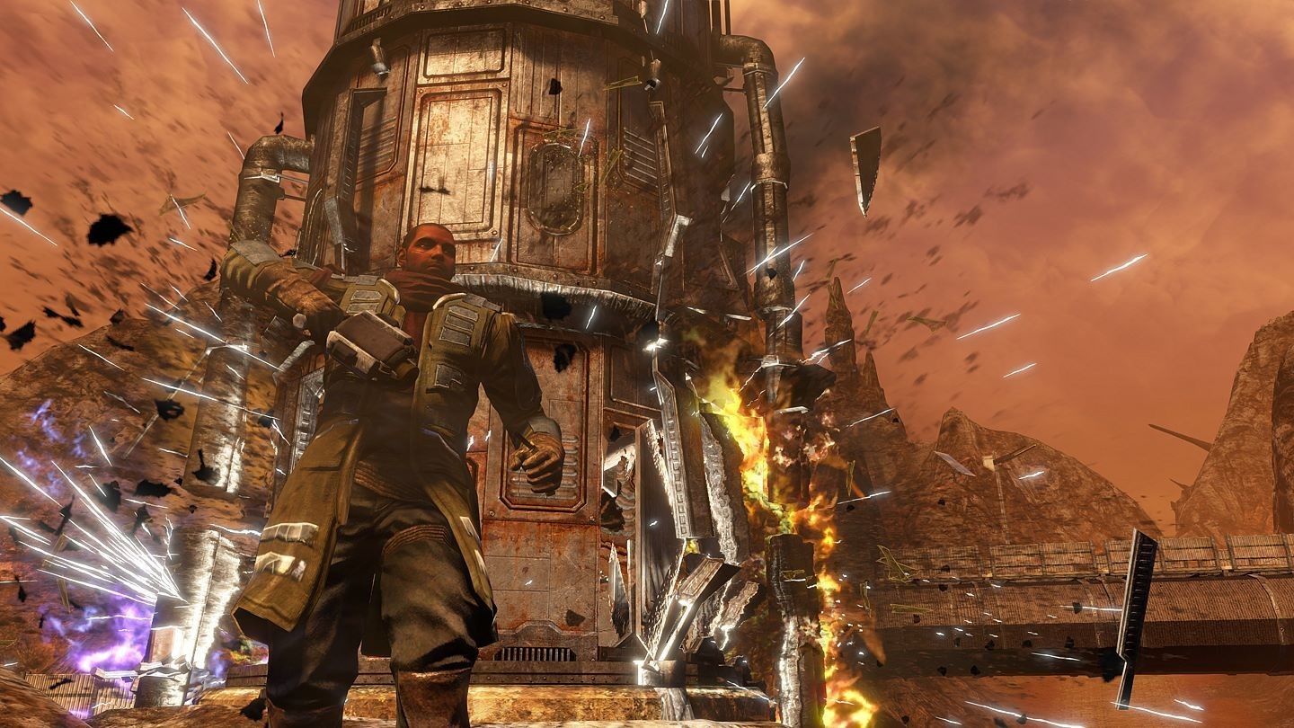 Red Faction Guerrilla Re-Mars-tered