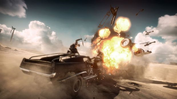 Mad Max için yeni güncelleme geldi