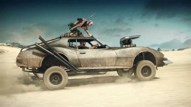 Mad Max’in kapak resmi yayımlandı 