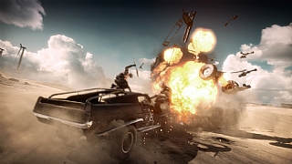 Mad Max'in yepyeni ekran görüntüleri ortaya çıktı